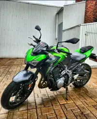 Kawasaki Z900 2018