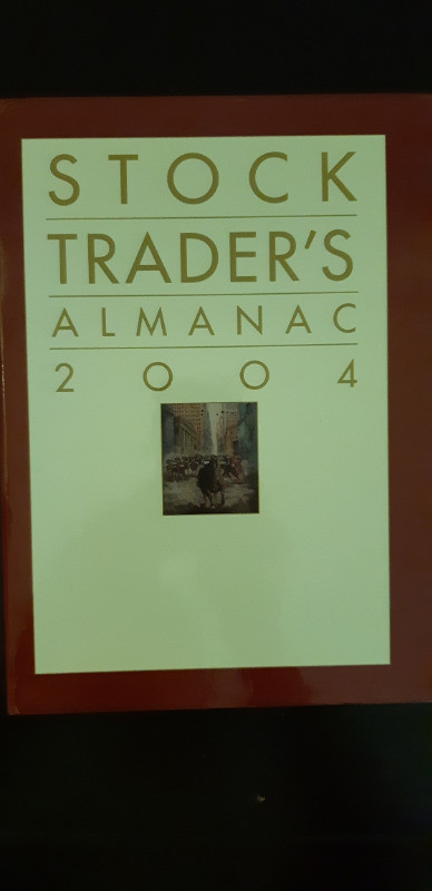 Stock Trader's Almanac (2004) - Yale Hirsch in Non-fiction in Markham / York Region