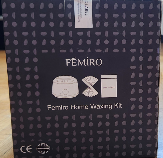 Femiro Hair Removal Home Waxing Kit in Health & Special Needs in City of Toronto - Image 2