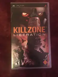 Killzone Liberation for Psp