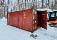 Mobile Storage. 20' & 40' Shipping Containers in stock. Alberta