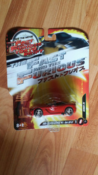 New Carded Joy Ride 2006 Dodge Viper SRT-10 Fast & Furious