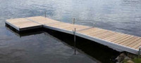 4'x8' boat docks