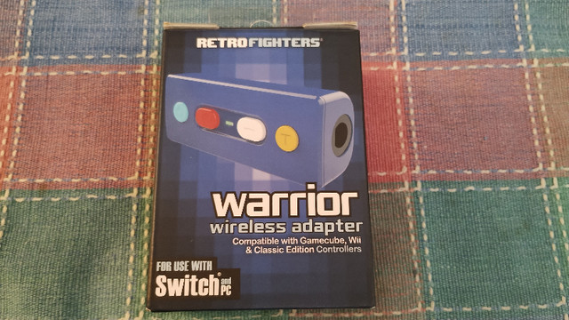RetroFighters Warrior Switch GC Adapter $20 in Nintendo Switch in Oshawa / Durham Region