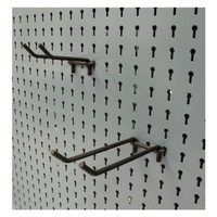 Double Hooks for Pegboard -10pcs
