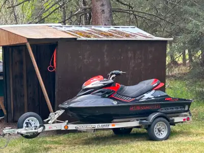 2012 Seadoo with trailer