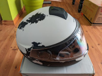 Schuberth C4 Pro Modular Helmet Like New Pre-Season Sale