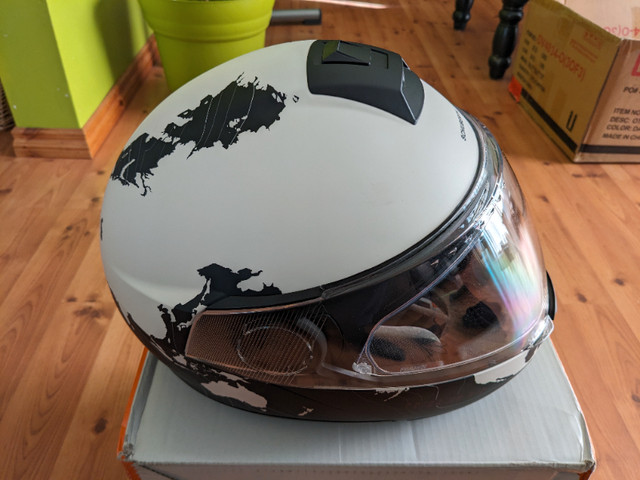 Schuberth C4 Pro Modular Helmet Like New Pre-Season Sale in Motorcycle Parts & Accessories in Edmonton