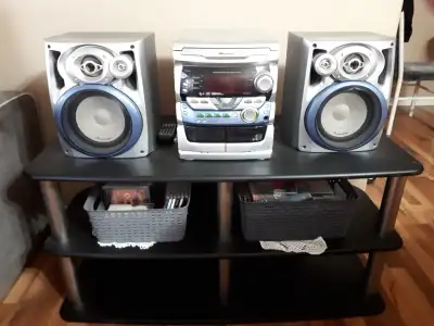 Pioneer Stereo System With Cassette and CD Player, View more