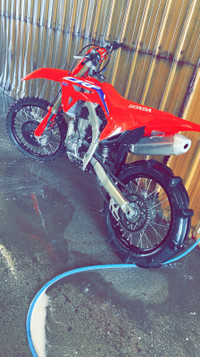 2022 crf450r