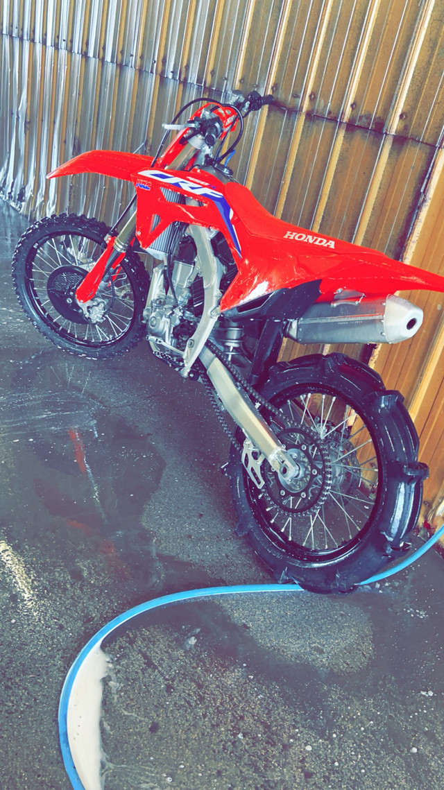 2022 crf450r in Other in St. Albert