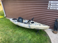 Fishing Kayak - Strider - Brand New - Sand/White/Black