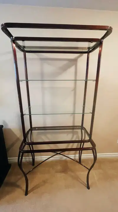 Metal Glass Shelf, View more