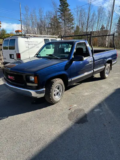hard to find a better truck of this age and type. 2wd 4.3l Rust free, great shape, runs great drives...