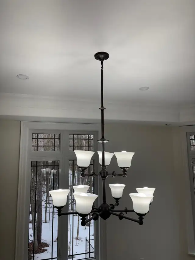 Premium Chandelier & Pendant Light Fixtures – 4 Sets – Excellent in Indoor Lighting & Fans in Mississauga / Peel Region - Image 2