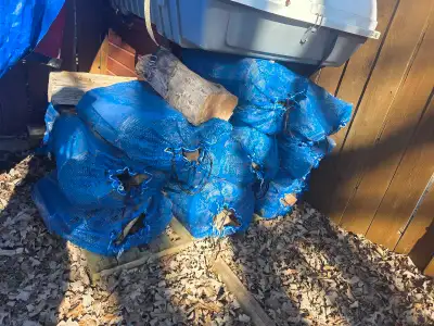 LARGE Pine Firewood bags, View more