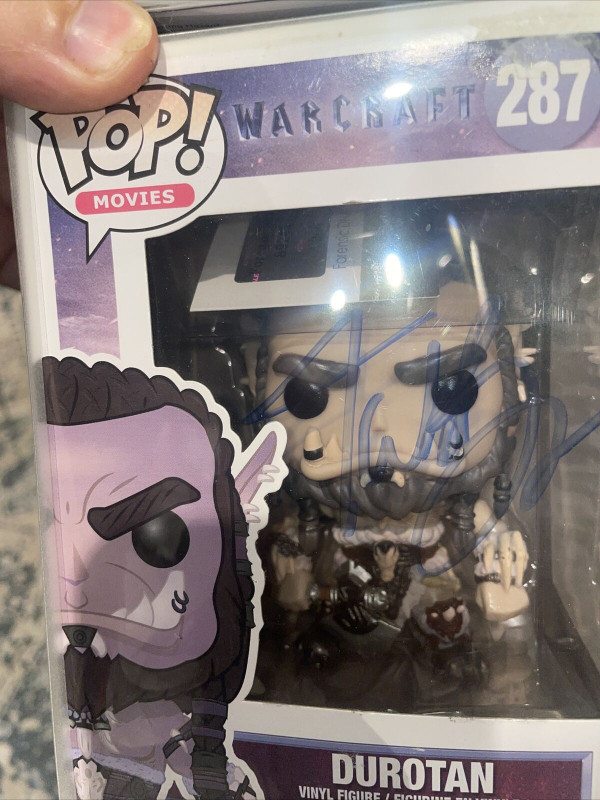 Funko Pop! Vinyl: World of Warcraft autographed certified king l in Toys & Games in City of Toronto - Image 4