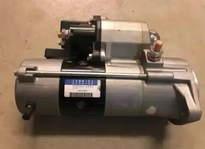 Genuine Cummins 5256155, 12V, 3.3L Starter ISB/QSB engine - NEW, OEM, JLG/Skytrak Forklift Telehandl...