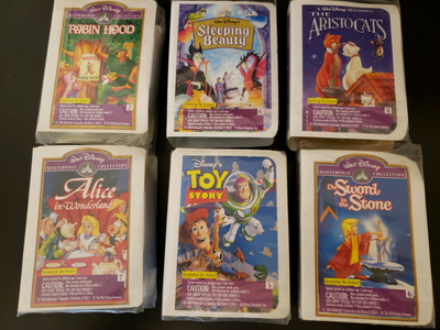 1995 Mcdonald's Walt Disney Masterpiece Collection , View more