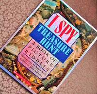 * I SPY * TREASURE HUNT * A Book of Picture Riddles