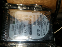 hp 300G 10K SAS 2.5 DP 6.0Gbps Hard drive many units also 1tb 2t