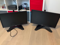 27” fhd monitor - 2 available