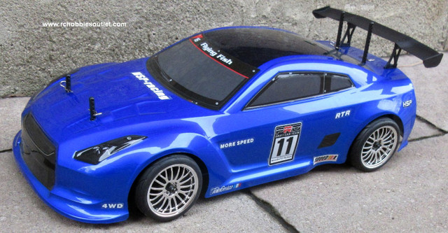 NEW  Road Race RC Car  4WD Brushless Electric RTR 1 Yr Warranty in Hobbies & Crafts in Red Deer - Image 2