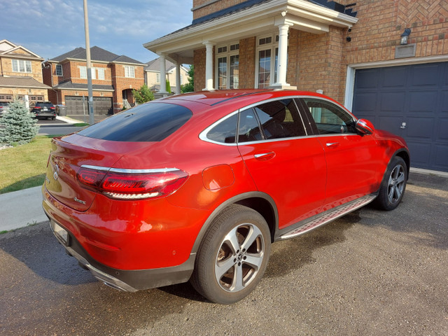 Mercedes Benz GLC 300 4MATIC 4DR Coupe  RED SPORT LUS in Cars & Trucks in Mississauga / Peel Region - Image 4