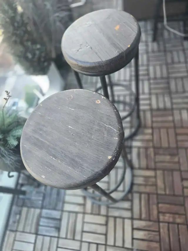 Industrial Style Bar Stools in Chairs & Recliners in City of Toronto - Image 3