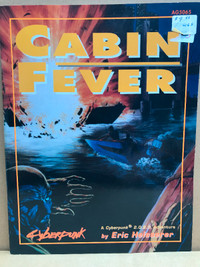 Role Playing Game - Cabin Fever - Cyberpunk supplement