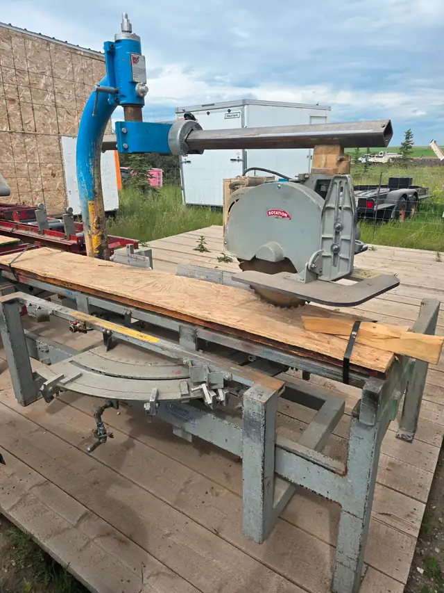Industrial Wood Cut Off Saw - Speed Cut SSA-1763406570796673121