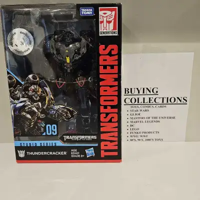Thundercracker Transformers Studio Series 03 figure, View more