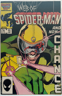 Web of Spider-Man # 15, 1st Appearance of Chance, Direct Edition