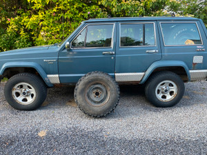 1989 Jeep Wagoneer