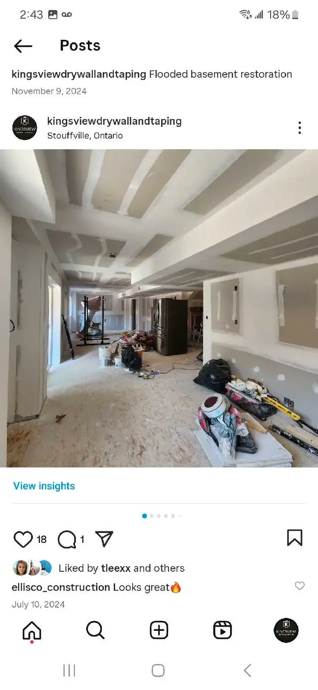 Kingsview Drywall & Taping63234777924865124
