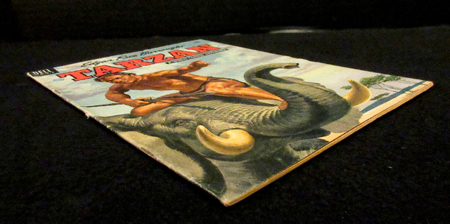 Edgar Rice Burroughs' TARZAN #60 DELL (1954) Vintage Nice Sharp in Comics & Graphic Novels in Stratford - Image 3