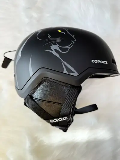Kids' Ski Helmet - Like New, Used Once, View more