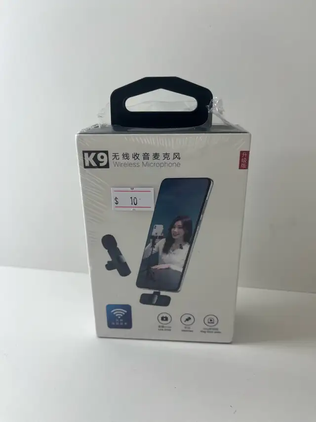 K9 Wireless Microphone in Other in City of Toronto - Image 3
