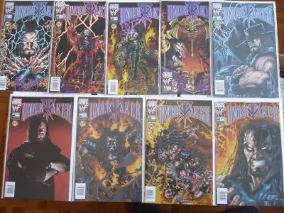 Undertaker comics, View more