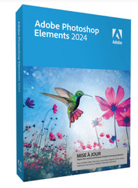 Adobe Photoshop Elements 2024 (PC/Mac) - 1 utilisateur: Français