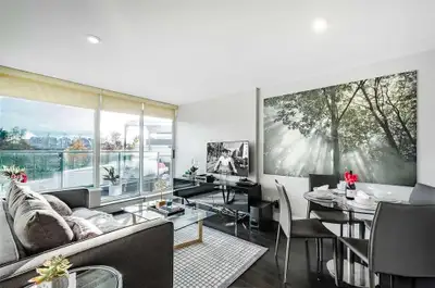 A private furnished bedroom is available in a shared apartment. The space is clean, quiet, and suita...