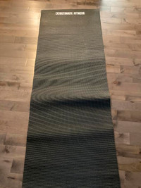 Ultimate fitness yoga mat never used  5'5 feet  long 2 feet wide