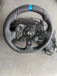 Logitech G923 True Force Wheel and Gear Shifter Combo (Xbox)