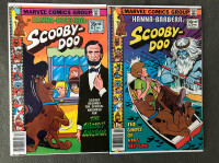Scooby-Doo comic books Marvel Comics & Harvey Comics
