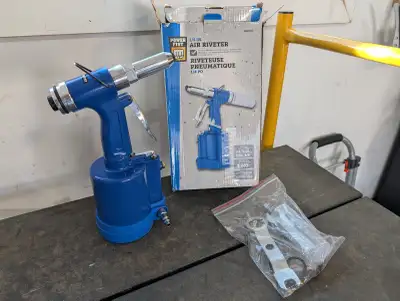 1/4 in. Air Riveter (LIke New), View more
