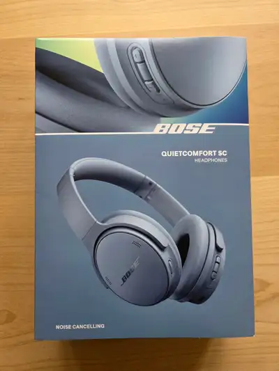 Bose QuietComfort SC Headphones - New & Sealed, View more