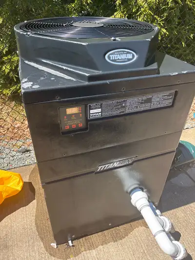 Titan Titanium Pool Heater T3 for parts, View more