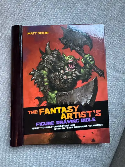The Fantasy Artist’s figure drawing bible by Matt Dixon, View more