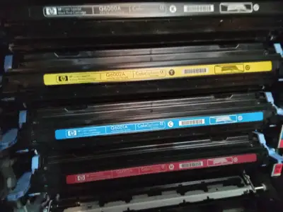 TONERS (3) pour IMPRIMANTE COLOR LASERJET 1600, View more