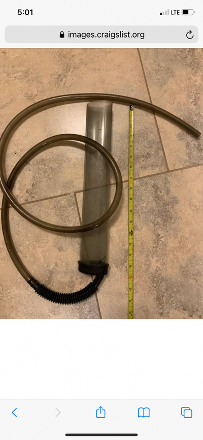 Large aquarium siphon, View more
